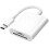 USB C SD Card Reader for iPhone 15/iPad/MacBook/iMac, xdgeLoad Dual Card Slot Type C Reader Supports SD and Micro SD Memory Card Adapter, Trail Camer 1