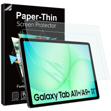 TiMOVO 2 Pack Paper Screen Protector for Samsung Galaxy Tab A11 Plus/A9 Plus (2025/2023), Anti Glare PET Screen Protector Film Fit Galaxy Tab A11+/A9