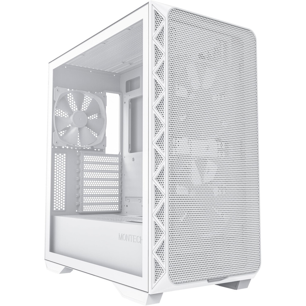 Montech Air 903 Base Midi-Tower, Tempered Glass - Weiã 5005677172628
