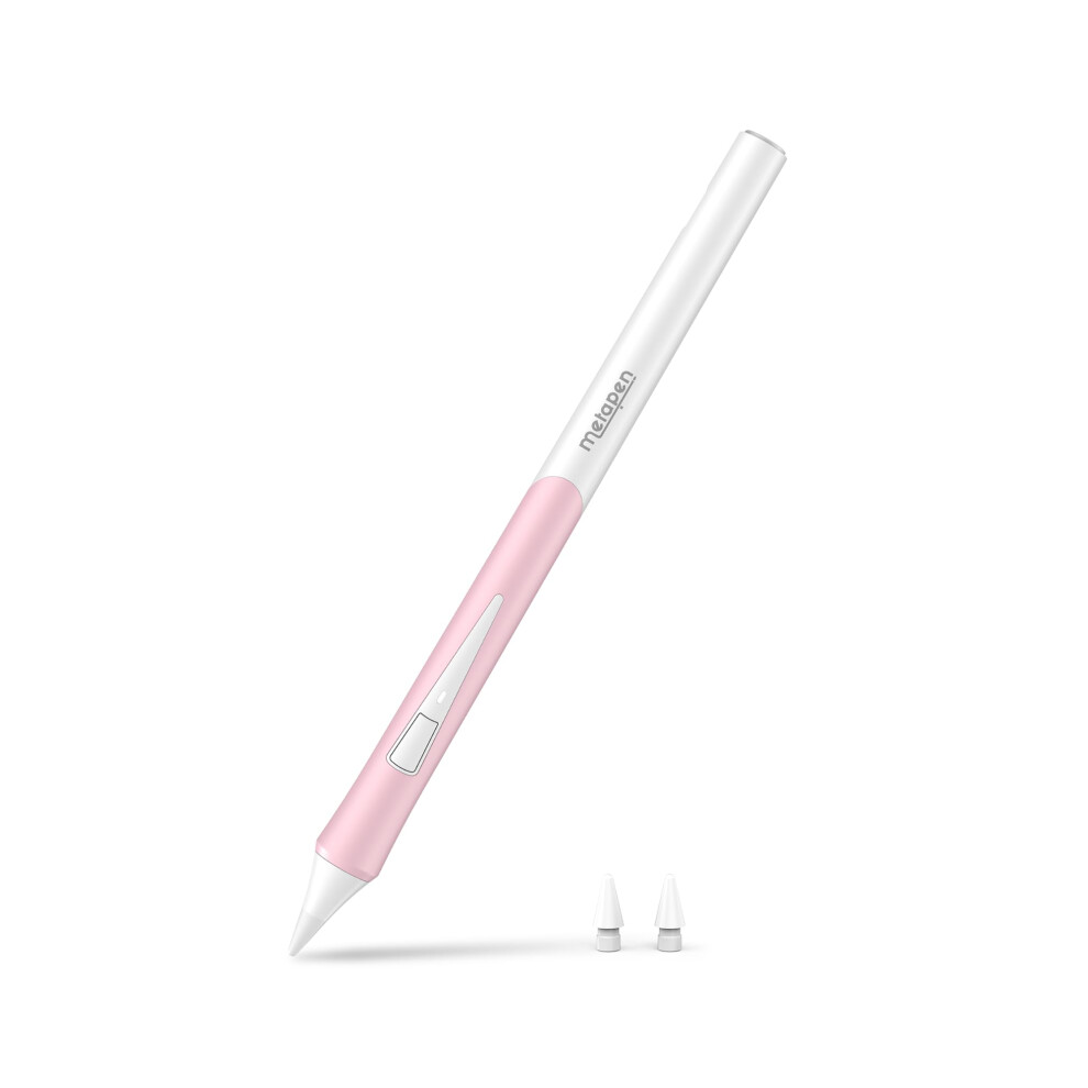 Metapen Pencil D1 Compatible With Apple Ipad 2018 And Later Versions, Ergonomic Design & Bluetooth, Stylus Pen For Ipad 11-6 Gen, Pro 3/4/5/6/M4, Air 5007277507831
