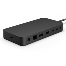 Microsoft Surface Thunderbolt 4 Dock | 4x USB-C | Dual 4K/60Hz Data Transfer | 8 Connections | 96W Power Passthrough | Planet and Accessibility Frien