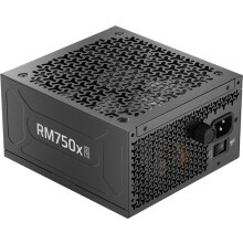 CORSAIR RM750x SHIFT (2025) Fully Modular ATX Power Supply – Modular Side Interface, Native 12V-2x6 Cable, ATX 3.1 & PCIe 5.1, Fan-Speed Control, 10