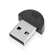 Oavie Mini USB Microphone, Plug and Play USB 2.0 Mic for PC Laptop and Desktop Computer, Portable Omnidirectional Voice Dictation Microphone for Vide