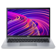 Acer Aspire Go 14 AG14-32P Laptop - Intel N150, 8GB, 128GB UFS, Integrated Graphics, 14" WUXGA, Windows 11, Silver