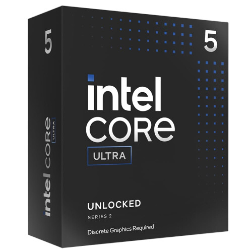 Intel Intel Core Ultra 5 Desktop Processor 245KF - 14 cores (6 P+ 8 E) up to 5.2 GHz