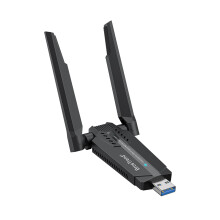 BrosTrend AXE3000 Tri-Band Linux WiFi Dongle Plug & Play for ALL Linux Distributions, Ubuntu, Fedora, Mint, Debian, Arch, Raspberry Pi OS etc. Kernel