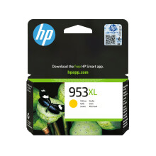 HP 953XL High Yield Yellow Original ink cartridge
