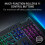 Razer Razer BlackWidow V4 Low-profile HyperSpeed - Wireless Low-profile Mechanical Gaming Keyboard (HyperSpeed Wireless & BT, Multi-function Roller & 11 Co 4