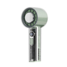 Desk Fan Small Fan 3000mAh Travel Fan Desktop Fan Bedroom Fan Office Fan Air Cooling Fan Handheld Fan for Bedroom
