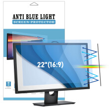 Nsyee 22 Inch Computer Monitor Anti-Blue Light Screen Protector, 16:9 Screen Filter (W x H:19.17"*10.78"), Anti-Blue Light/Anti-Glare/Anti-UV/Eye Pro
