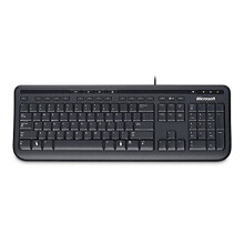 Microsoft Wired Keyboard 600, UK Layout - Black