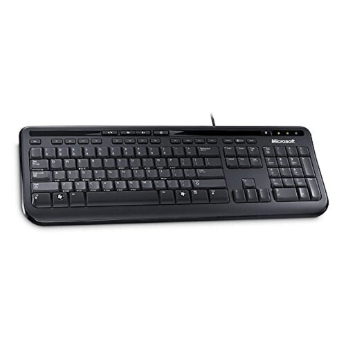 Microsoft Microsoft Wired Keyboard 600, UK Layout - Black 1