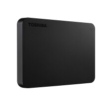 Toshiba Canvio Basics 1TB Portable External Hard Drive 2.5 Inch USB 3.0 - Black - HDTB310EK3AA