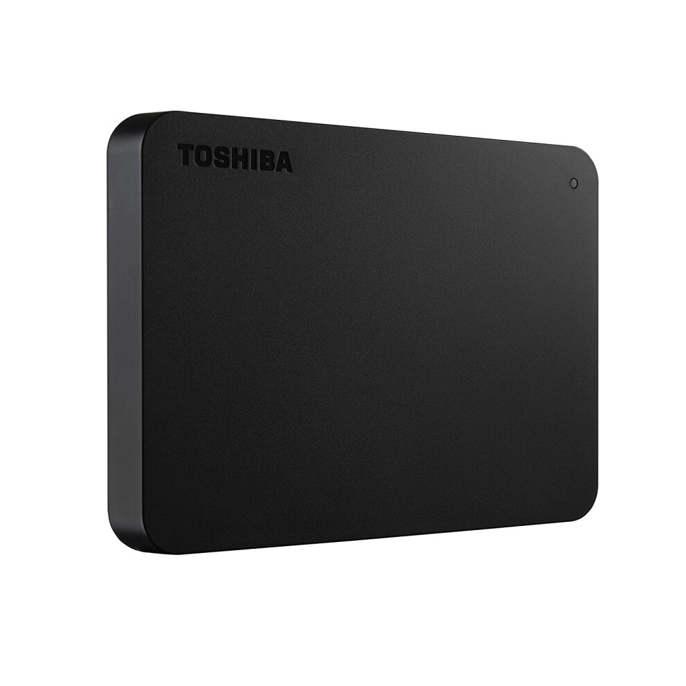 Toshiba Canvio Basics 1Tb Portable External Hard Drive 2.5 Inch Usb 3.0 - Black - Hdtb310ek3aa