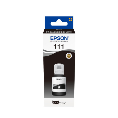 Epson Epson EcoTank 111 Black Genuine Ink Bottle