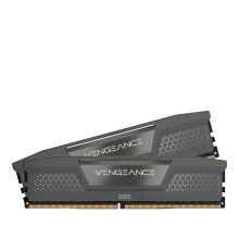 CORSAIR VENGEANCE DDR5 64GB (4x16GB) DDR5 Up to 6000MHz CL36 AMD EXPO Intel XMP iCUE Compatible Computer Memory – Grey (CMK64GX5M4B6000Z36)
