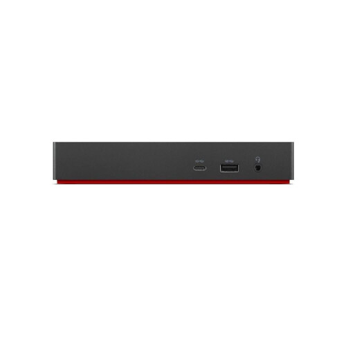 Lenovo LENOVO - OPTION MOBILE THINKPAD UNIVERSAL USB-C DOCK - UK black 2