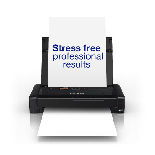 Epson Epson WorkForce WF-110W A4 Portable Single Function Inkjet Printer