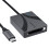 SABRENT CF Express Type B Card Reader, Fast 10Gbps Memory Card Reader, USB Type C 3.2x2 Card Slot Adapter, Compatible with Windows Mac Linux Android 1