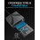 SABRENT CF Express Type B Card Reader, Fast 10Gbps Memory Card Reader, USB Type C 3.2x2 Card Slot Adapter, Compatible with Windows Mac Linux Android 4
