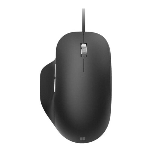 Microsoft Microsoft Ergonomic Wired Mouse USB 2.0 Type A with BlueTrack Technology - Black 1