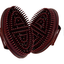 (2PCs, Meridian Brush) Hand Meridians Massage Brush, Soft Gentle Whole Body Relaxation Massage Comb, Portable Massaging Tools, for Hair Scalp Muscle