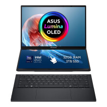 ASUS Zenbook Duo 14 OLED UX8406CA laptop | 14.0" 120Hz 3K dual-touchscreen | Intel Core Ultra 9-285H | 32GB RAM | 2TB SSD | Detachable keyboard | Win