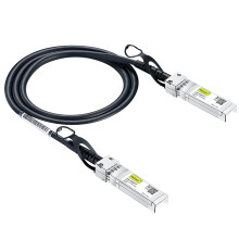 10Gtek 10Gb SFP+ DAC Twinax Cable, Passive, Compatible with Ubiquiti UniFi, 1-Meter(3.3ft)
