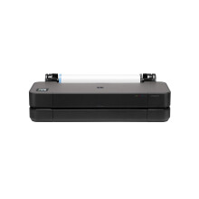 HP DesignJet T230 24-inch (5HB07D), Large Format Printer, Plotter, Standard A4-A1, 68 A1 Prints/Hour, Wi-Fi, Ethernet, USB, 2400x1200 dpi, Recycled M