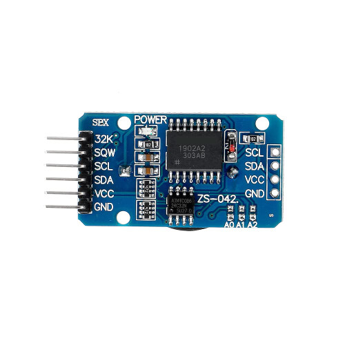 WINGONEER Tiny DS3231 AT24C32 I2C Module Precision Real Time Clock Module For Arduino 2