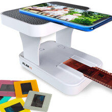 KLIM K2 Mobile Film Scanner 35mm - Positive & Negative, Slide and Photo Scanner - 35mm Film Developing Kit Essential - Your own Developing Service at