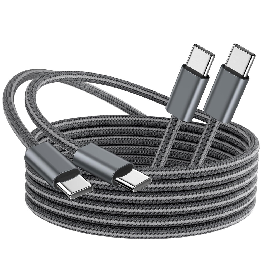 Usb C Charger Cable,2Pack 1.8M Usbc To Usbc Cable,60W Phone Charger Cable Type C Fast Charging For Iphone 17 16 15,Ipad Pro/Air,Samsung Galaxy,Google 5004836177191