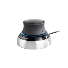 3Dconnexion SpaceMouse Compact (3D mouse, wired, black)