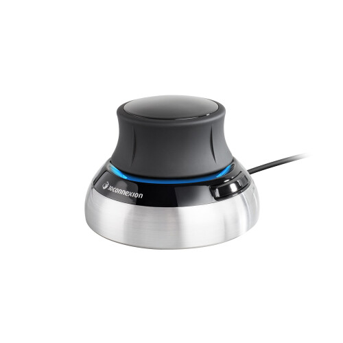 3Dconnexion SpaceMouse Compact (3D mouse, wired, black)