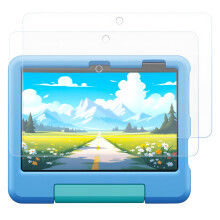OddMart 2PCS Screen Protector for HD 8 Kids Pro 2024, 8 Inch Tablet Tempered Glass Film 9H Hardness Ultra Clear Anti-Scratches Bubble free Anti-Finge