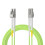 HiFiber 1-Pack 15m(49.2ft) OM5 LC to LC Duplex Multimode Fiber Patch Cable 3
