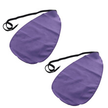 (Purple) Cleaning Cloth Swab Washable Soft Clarinet Cleaning Cloth for Inside Tube