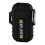 (Black) Transparent Rechargeable Lighter Portable Dual Arc Lighter for Lighter Lover 1