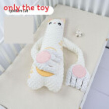 (Yellow Cat)Oreiller peluche animal dessin animé enfant avec tapotements et fonctions musicales pour apaiser le sommeil