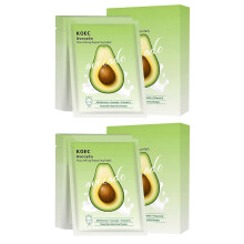 (2pcs, 10 Pieces of Avocado) 10pcs/set Avocado Face Mask, Deep Hydration Face Mask, for Daily Use