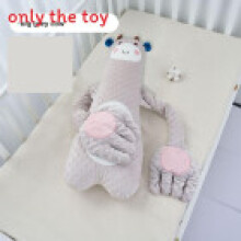 (Cattle)Oreiller peluche animal dessin animé enfant avec tapotements et fonctions musicales pour apaiser le sommeil