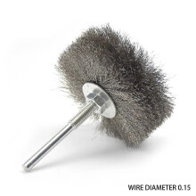 (E) Wire Wheel for Rust Removal Cleaner Polishing Brushes Cup Wheel for Drill Attachment