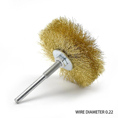 (C) Wire Wheel for Rust Removal Cleaner Polishing Brushes Cup Wheel for Drill Attachment