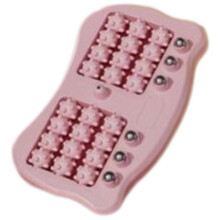 (pink) Roller Feet Massager Portable Versatile Use Post-Workout Recovery