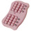 (pink) Roller Feet Massager Portable Versatile Use Post-Workout Recovery 1