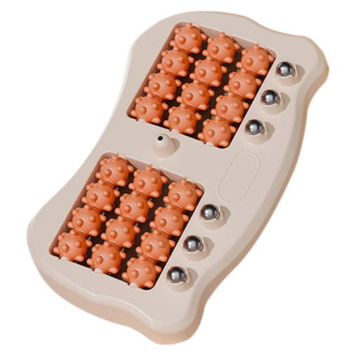 (Orange) Roller Feet Massager Portable Versatile Use Post-Workout Recovery
