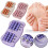 (Orange) Roller Feet Massager Portable Versatile Use Post-Workout Recovery 2