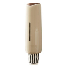 (Milk Tea Brown) Wall Mounted Dispenser for Cup Space-Saving Design Minimalist Decor
