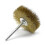 (A) Wire Wheel for Rust Removal Cleaner Polishing Brushes Cup Wheel for Drill Attachment 2