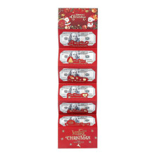 (A) Holiday Card Money Holder Stylish Easy DIY Present Organiser for Festive Corporate Present